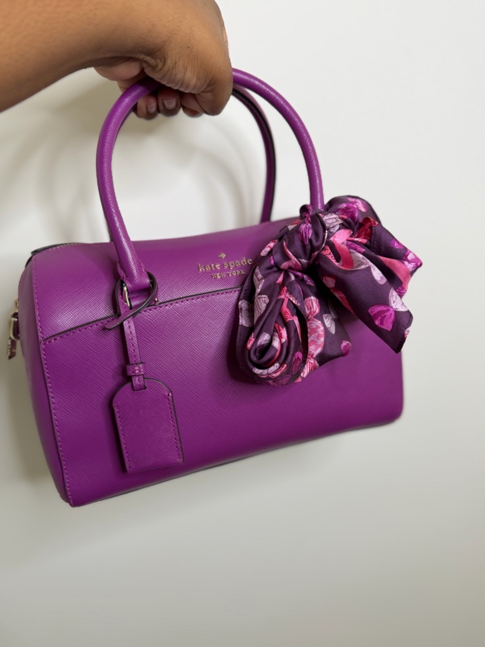 Kate Spade Devyn Medium Duffle 
Satchel